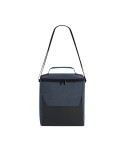 Glacière publicitaire  Jocko Matières : PET recyclé Couleurs : noir goodies personnalisé en stock