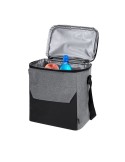 Glacière publicitaire  Jocko Matières : PET recyclé Couleurs : bleu marine personnalisation rapide en France