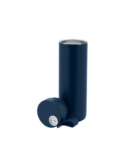 Bidon thermique personnalisé 500 ml Royan Matières : acier inoxydable Couleurs : blanc livraison express 24h 48h