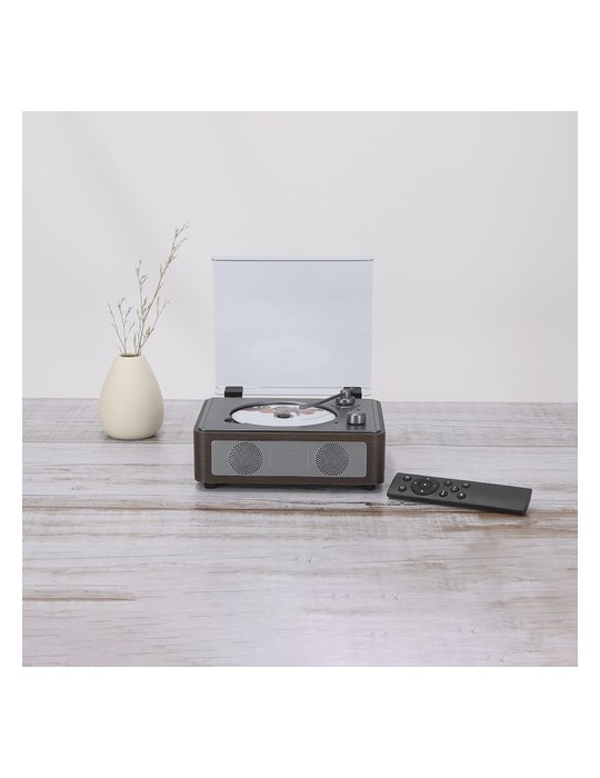 Lecteur CD publicitaire personnalisé Hopson Matières : bois Couleurs : naturel livraison express 24h 48h