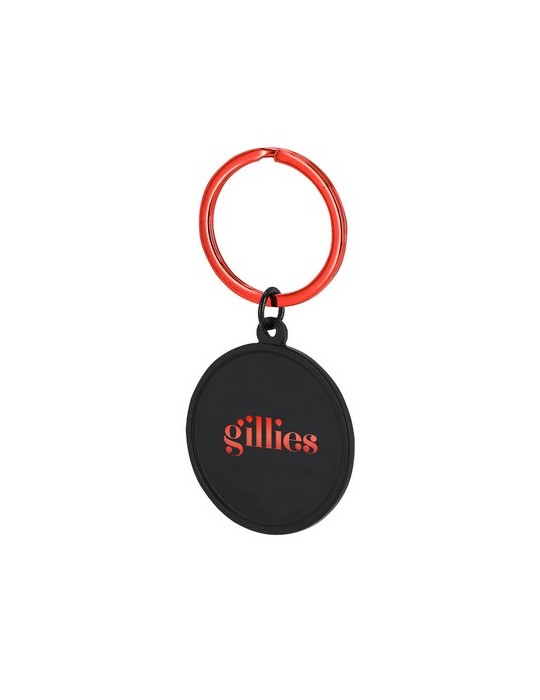 Porte-Clés Publicitaires Éco-responsables Klapson Matières : aluminium Couleurs : rouge cadeau client original
