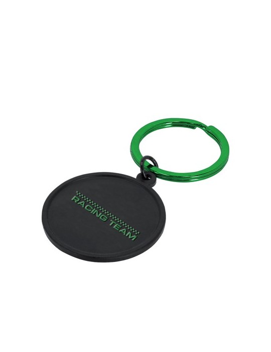 Porte-Clés Publicitaires Éco-responsables Klapson Matières : aluminium Couleurs : vert personnalisable avec votre logo