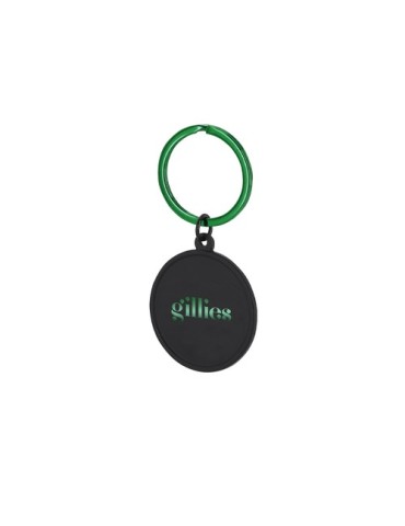 Porte-Clés Publicitaires Éco-responsables Klapson Matières : aluminium Couleurs : vert objet promotionnel éco-responsable