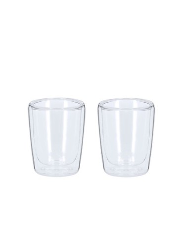 Set de verres publicitaires s Frilux Matières : borosilicate Couleurs : transparent
