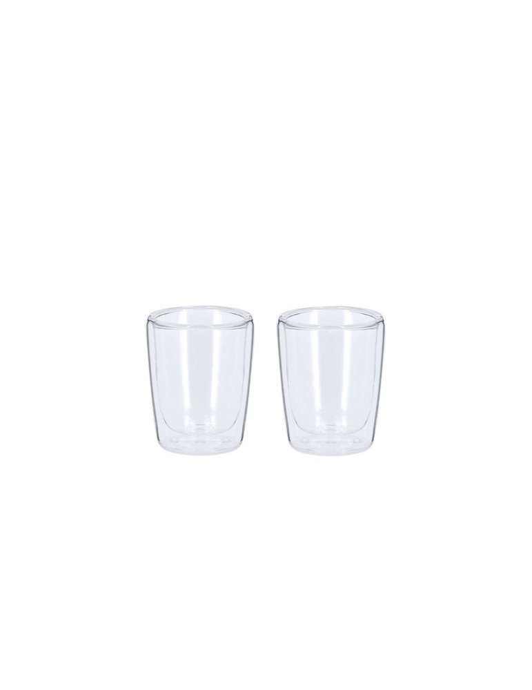 Set de verres publicitaires s Frilux Matières : borosilicate Couleurs : transparent