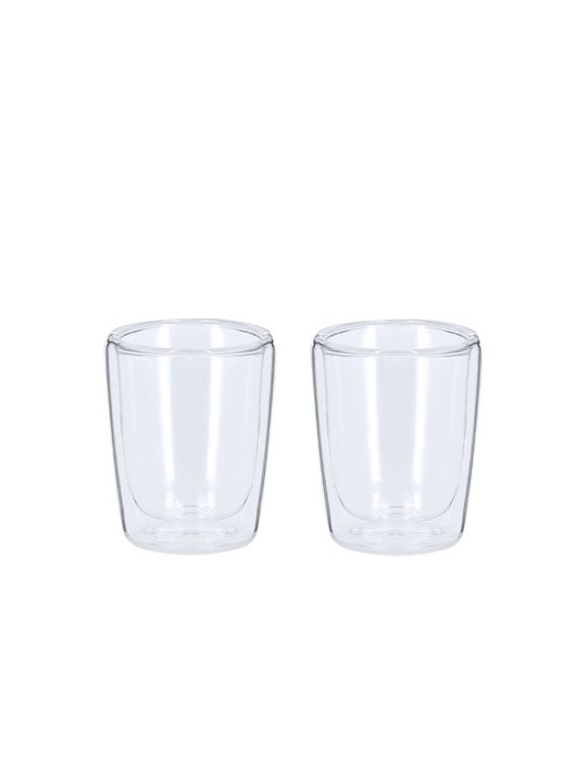 Set de verres publicitaires s Frilux Matières : borosilicate Couleurs : transparent