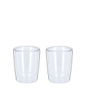 Set de verres publicitaires s Frilux Matières : borosilicate Couleurs : transparent