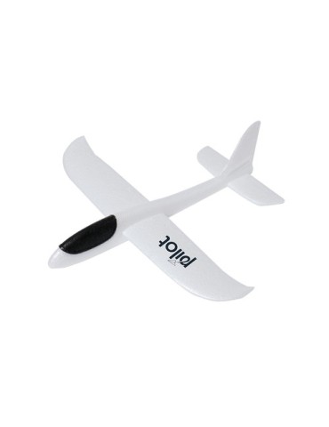Avion publicitaire  Tulem Couleurs : blanc Matières : polystyrène expansé (PSE) cadeau entreprise pas cher