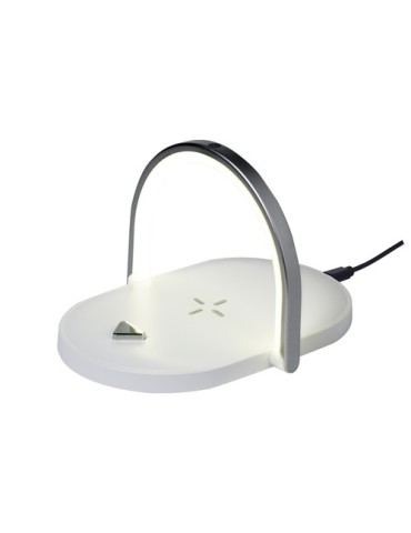 Lampe multifonctionnelle  Cranston Couleurs : blanc impression logo haute qualité