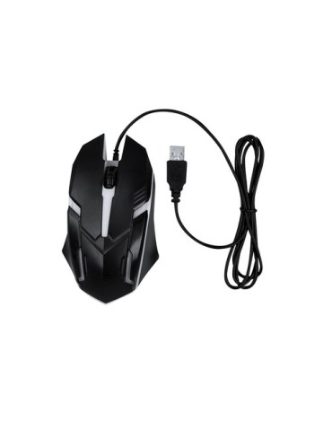 Souris personnalisée ergonomique Qinox Couleurs : noir