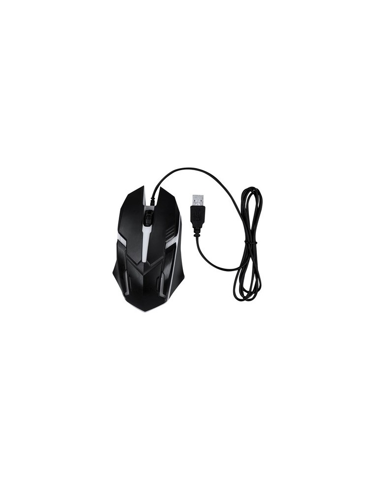 Souris personnalisée ergonomique Qinox Couleurs : noir