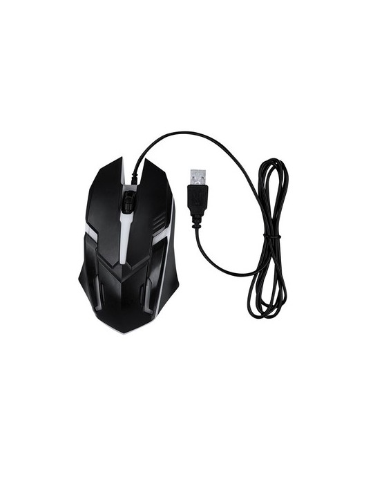 Souris personnalisée ergonomique Qinox Couleurs : noir