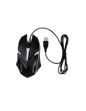 Souris personnalisée ergonomique Qinox Couleurs : noir