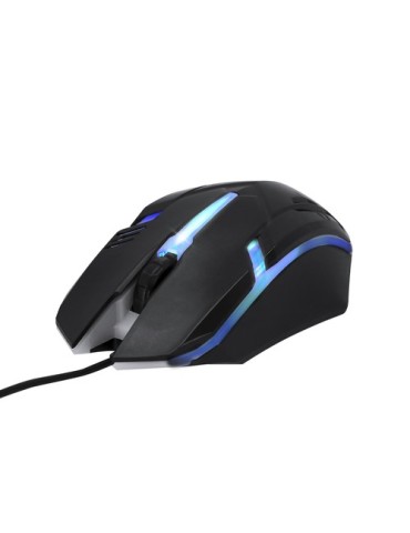 Souris personnalisée ergonomique Qinox Couleurs : noir 2