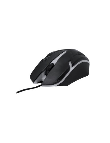 Souris personnalisée ergonomique Qinox Couleurs : noir goodies publicitaire événementiel