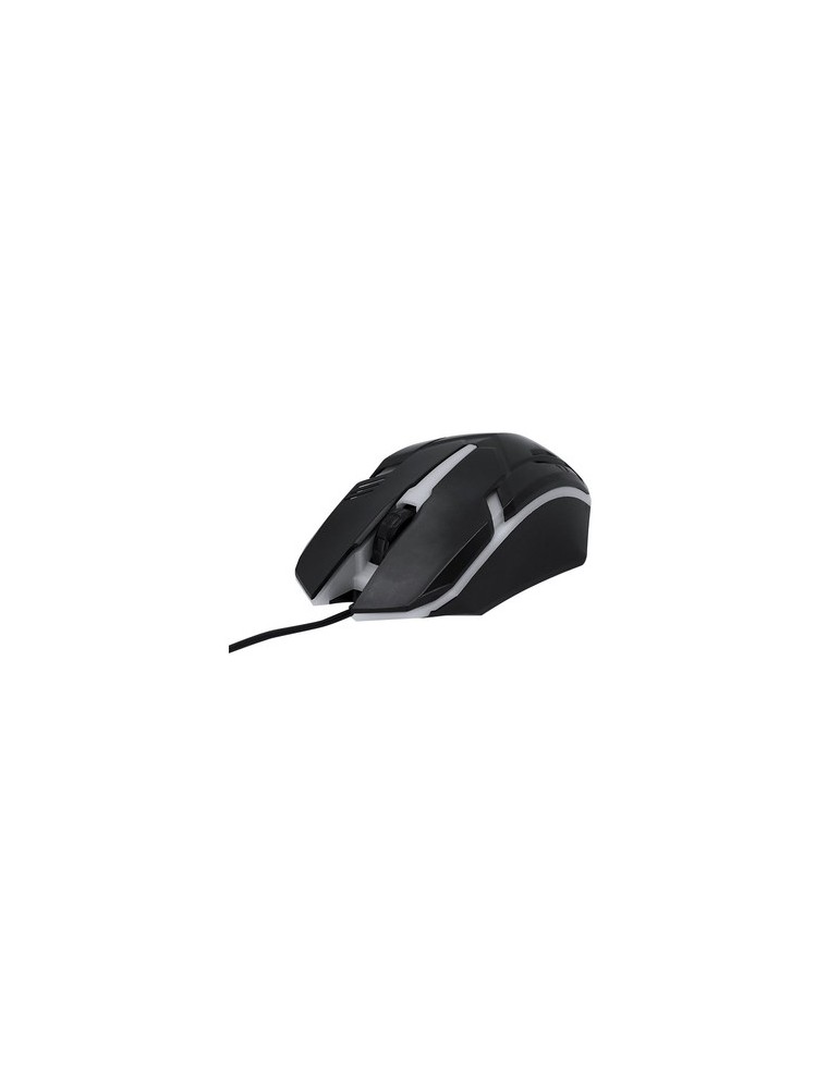Souris personnalisée ergonomique Qinox Couleurs : noir goodies publicitaire événementiel