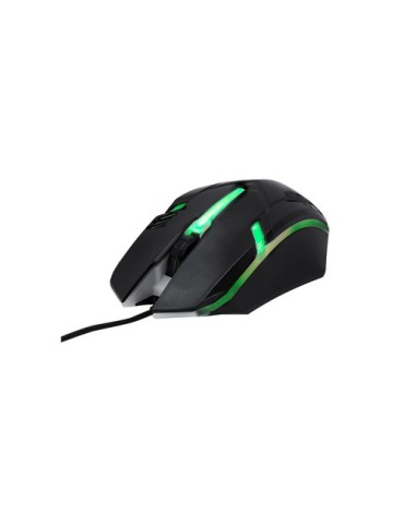 Souris personnalisée ergonomique Qinox Couleurs : noir marquage laser ultra précis