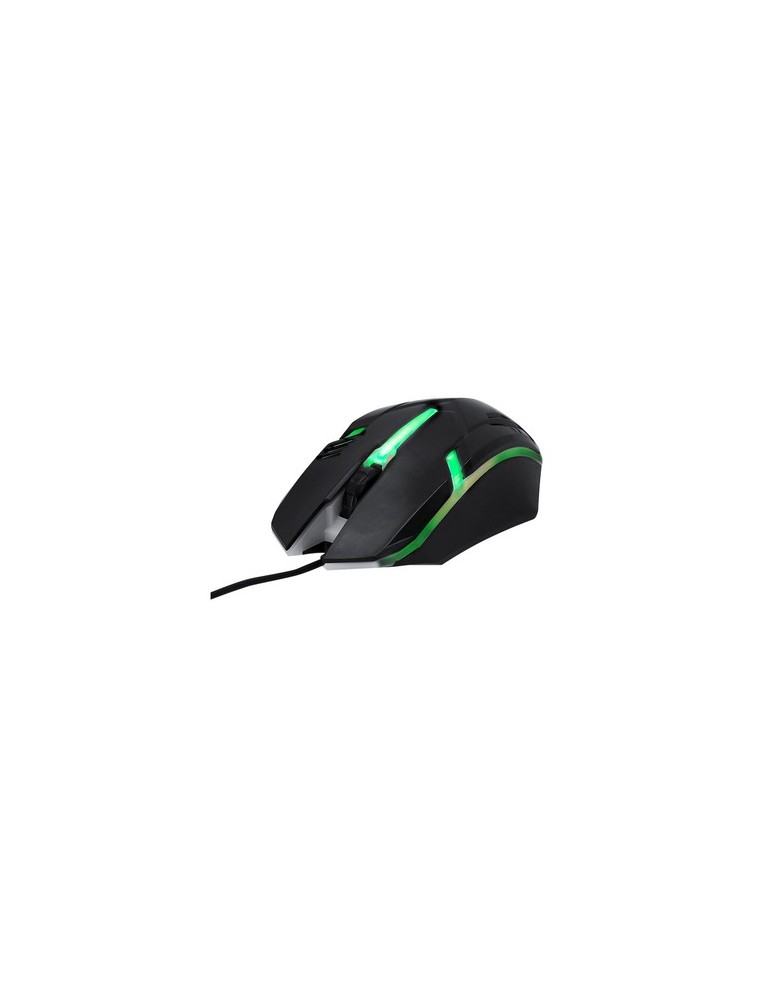 Souris personnalisée ergonomique Qinox Couleurs : noir marquage laser ultra précis