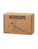 Microscope publicitaire 1600X Patsmi Matières : métal Couleurs : noir livraison express 24h 48h