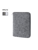Set publicitaire  Shepher Matières : PET recyclé Couleurs : gris personnalisable avec votre logo