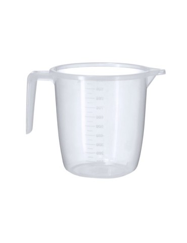 Carafe Mesureur publicitaire 1 L Pinnex Matières : polypropylène (PP) Couleurs : transparent