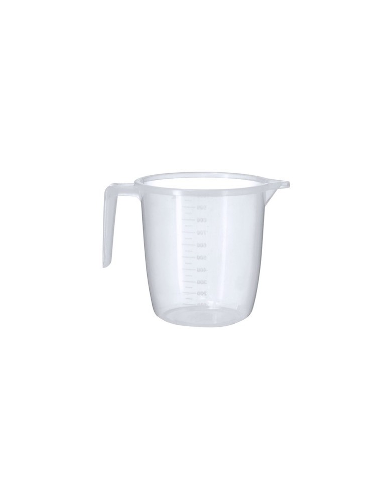 Carafe Mesureur publicitaire 1 L Pinnex Matières : polypropylène (PP) Couleurs : transparent