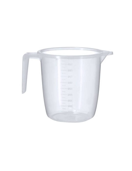 Carafe Mesureur publicitaire 1 L Pinnex Matières : polypropylène (PP) Couleurs : transparent