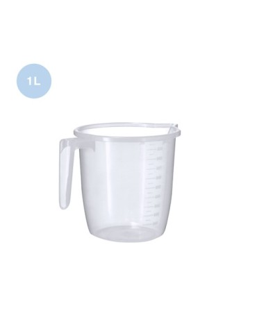 Carafe Mesureur publicitaire 1 L Pinnex Matières : polypropylène (PP) Couleurs : transparent 2