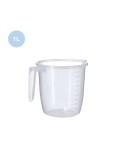 Carafe Mesureur publicitaire 1 L Pinnex Matières : polypropylène (PP) Couleurs : transparent personnalisable avec votre logo