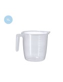 Carafe Mesureur publicitaire 1 L Pinnex Matières : polypropylène (PP) Couleurs : transparent cadeau entreprise pas cher