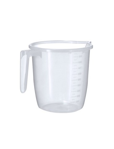 Carafe Mesureur publicitaire 1 L Pinnex Matières : polypropylène (PP) Couleurs : transparent goodies publicitaire événementiel