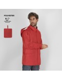 Imperméable publicitaire  Bravion Matières : polyester Taille textile : L Couleurs : noir objet publicitaire robuste