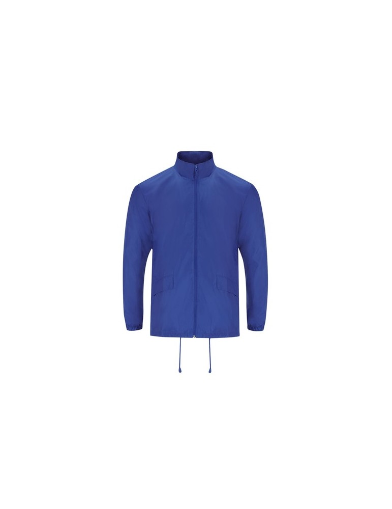Imperméable publicitaire  Bravion Matières : polyester Taille textile : M Couleurs : bleu objet publicitaire robuste