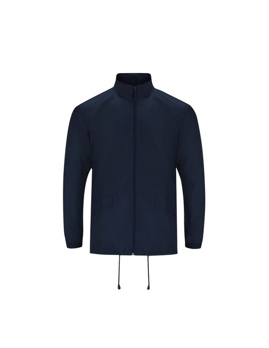 Imperméable publicitaire  Bravion Matières : polyester Taille textile : M Couleurs : bleu objet promotionnel éco-responsable