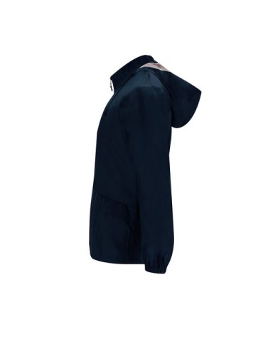 Imperméable publicitaire  Bravion Matières : polyester Taille textile : L Couleurs : bleu objet publicitaire robuste