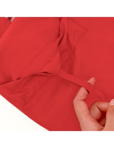 Imperméable publicitaire  Bravion Matières : polyester Taille textile : XL Couleurs : bleu marine objet promotionnel éco-respons