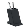 Chargeur sans fil  15W en ABS - BLOCK Matières : ABS Couleurs : noir cadeau entreprise pas cher