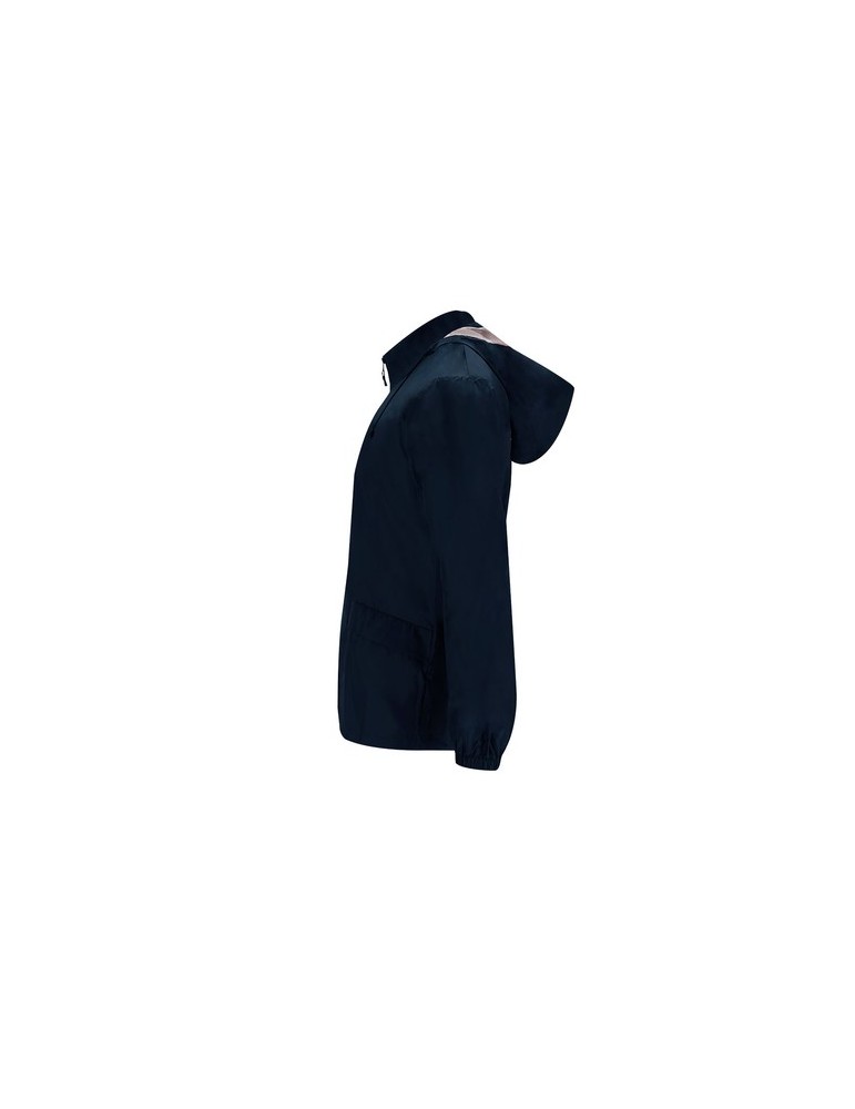 Imperméable publicitaire  Bravion Matières : polyester Taille textile : L Couleurs : bleu marine cadeau entreprise pas cher