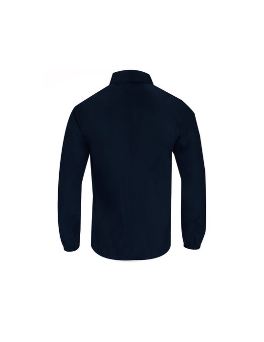 Imperméable publicitaire  Bravion Matières : polyester Taille textile : XXL Couleurs : bleu marine cadeau collaborateur premium