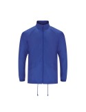 Imperméable publicitaire  Bravion Matières : polyester Taille textile : S Couleurs : bleu personnalisation rapide en France