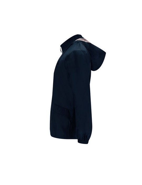 Imperméable publicitaire  Bravion Matières : polyester Taille textile : S Couleurs : bleu livraison express 24h 48h