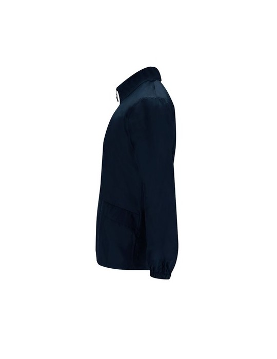 Imperméable publicitaire  Bravion Matières : polyester Taille textile : M Couleurs : noir accessoire événementiel unique