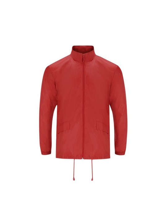 Imperméable publicitaire  Bravion Matières : polyester Taille textile : XL Couleurs : bleu marquage couleur éclatante