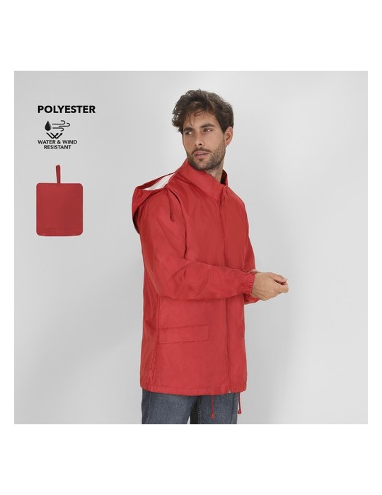 Imperméable publicitaire  Bravion Matières : polyester Taille textile : M Couleurs : bleu marine cadeau client original