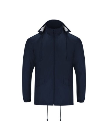 Imperméable publicitaire  Bravion Matières : polyester Taille textile : M Couleurs : bleu marine goodies personnalisé en stock