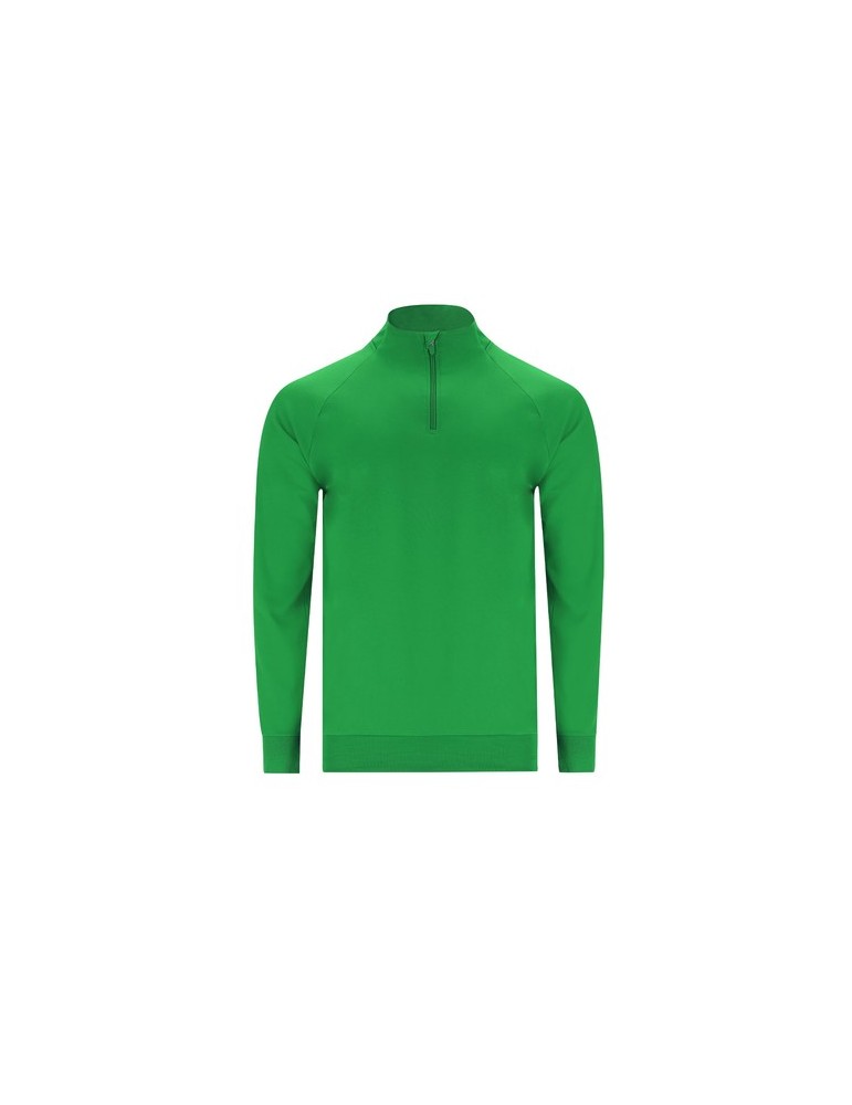 Sweat-Shirt Publicitaire Technique Adulte Brewer Matières : polyester Taille textile : XL Couleurs : vert objet promo petit budg