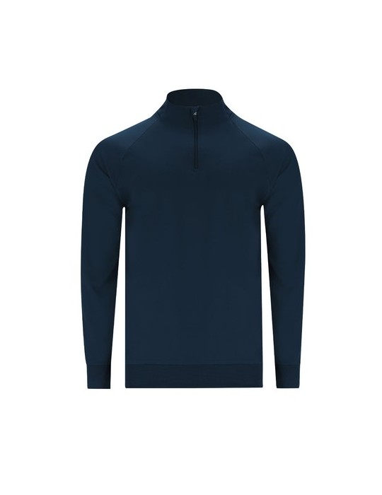 Sweat-Shirt Publicitaire Technique Adulte Brewer Matières : polyester Taille textile : XL Couleurs : vert personnalisation sur m