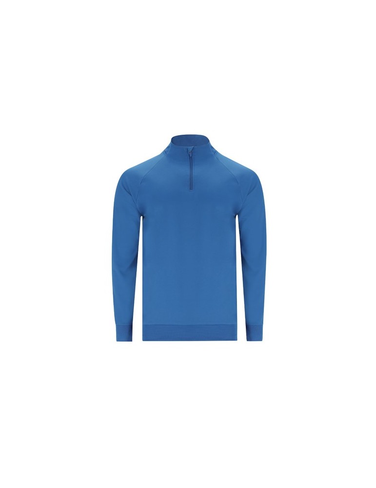 Sweat-Shirt Publicitaire Technique Adulte Brewer Matières : polyester Taille textile : XL Couleurs : vert impression haute défin