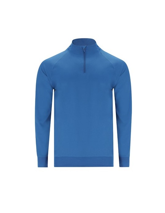 Sweat-Shirt Publicitaire Technique Adulte Brewer Matières : polyester Taille textile : XL Couleurs : vert impression haute défin