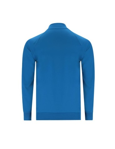 Sweat-Shirt Publicitaire Technique Adulte Brewer Matières : polyester Taille textile : L Couleurs : bleu marine marquage couleur